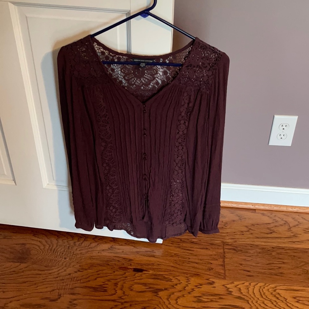 Long sleeve shirt from American Eagle